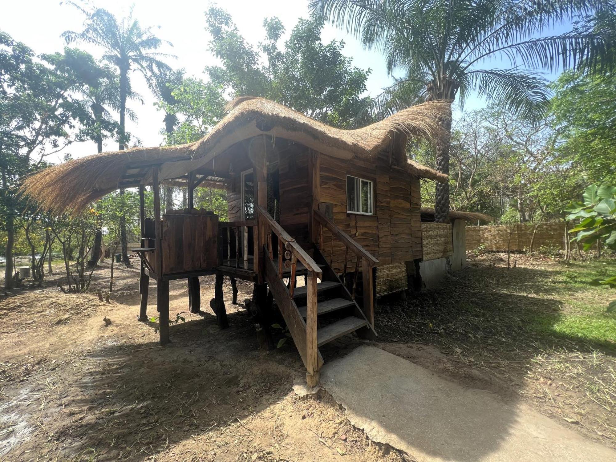 AbCa溪流山林小屋 宾当 外观 照片